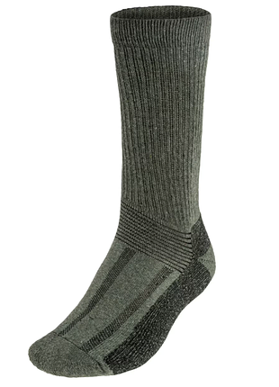 Носки немецкие mil-tec swedish boot socks - olive