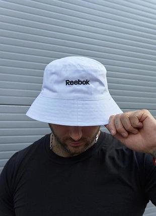 Панама бавовняна базова reebok біла #