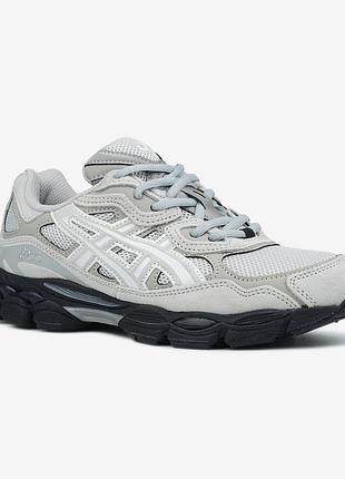 Кроссовки asics gel-nyc glacier grey 2