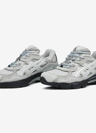 Кроссовки asics gel-nyc glacier grey 3