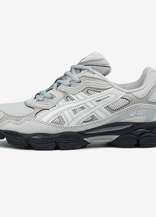Кроссовки asics gel-nyc glacier grey 4