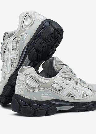 Кроссовки asics gel-nyc glacier grey 5