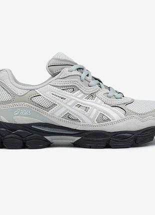 Кроссовки asics gel-nyc glacier grey 7