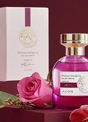 Парфумерна вода artistique patchouli indulgence для неї 50 мл — пачулі, артистик раритет
