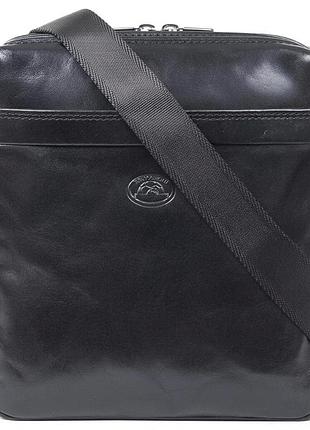 Мужская сумка tony perotti italico 6001g-20 nero (90632) черная