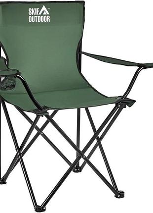 Стілець розкладний skif outdoor comfort green