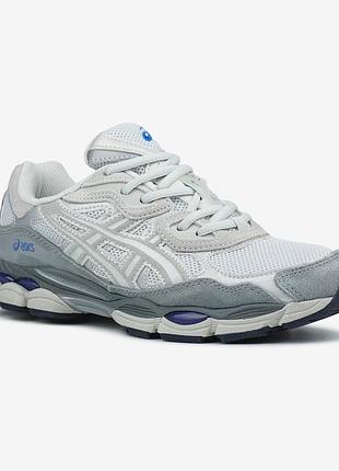 Кроссовки asics gel-nyc gravel grey