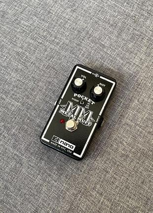 Педаль electro-harmonix pocket metal muff distortion 4