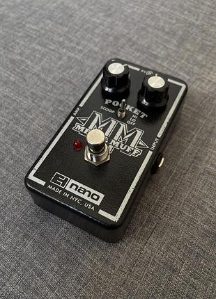 Педаль electro-harmonix pocket metal muff distortion