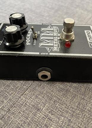Педаль electro-harmonix pocket metal muff distortion 3