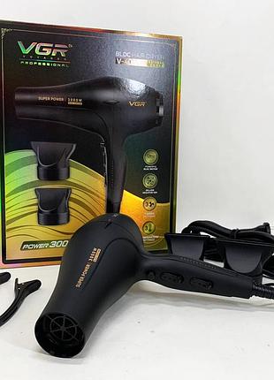 Фен vgr v-406 black 3000вт 7