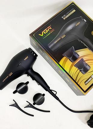 Фен vgr v-406 black 3000вт 9