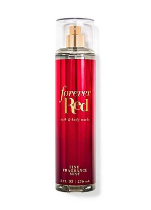 Парфумований спрей для тіла forever red fine fragrance mist