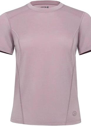 Футболка frontier myrra women`s merino/cool max pink