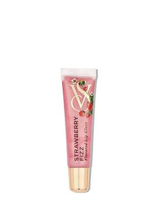 Блеск для губ strawberry fizz lip gloss