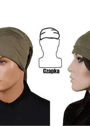 Шарф багатофункціональний mil-tec olive 4