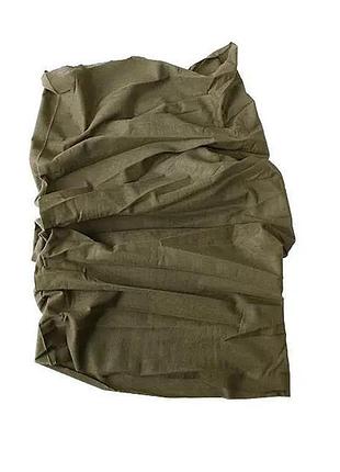 Шарф багатофункціональний mil-tec olive 6