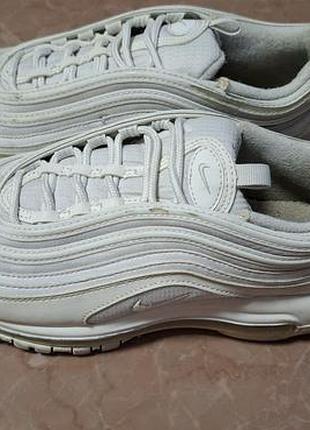 Кросівки  nike air max 97 white 2