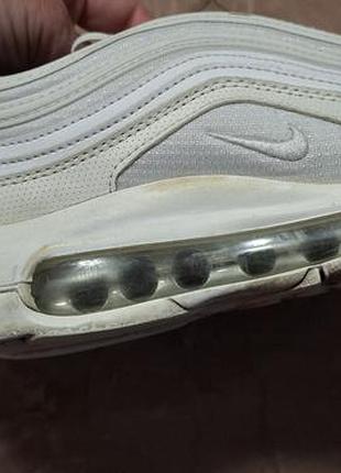 Кросівки  nike air max 97 white 3