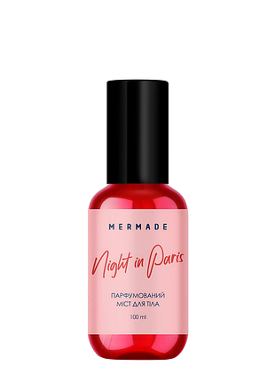 Спрей-міст для тіла парфумований mermade night in paris 100 мл daily skin care