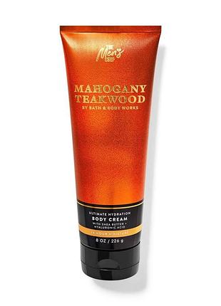 Парфюмерный крем для тела mahogany teakwood ultimate hydration body cream