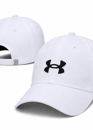 Бейсболка under armour білий