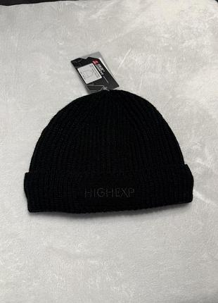 Детская шапка high experience black