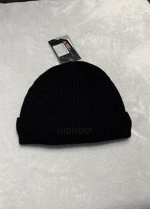 Детская шапка high experience black 2