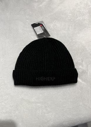 Детская шапка high experience black 4