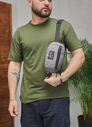 Бананка puma сірий меланж #
