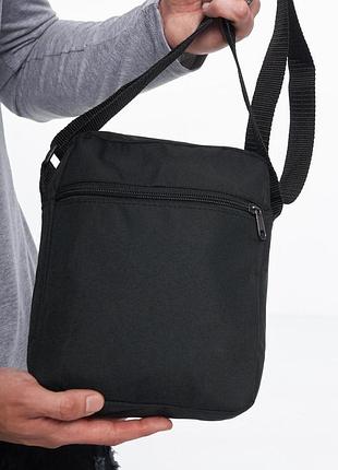 Барсетка чорна reebok 600d # 2