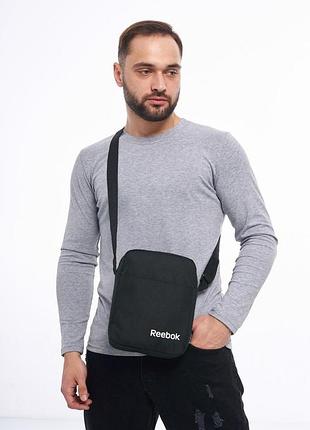 Барсетка чорна reebok 600d # 5