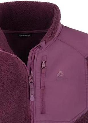 Кофта frontier cortaderia fleece berry l 4