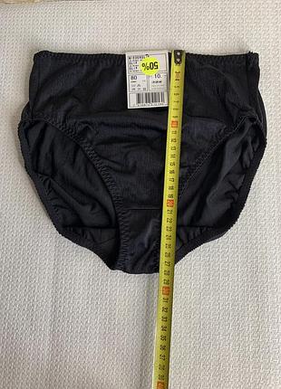 Трусики чорні 5