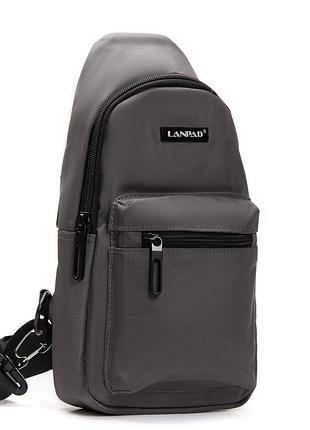 Podium сумка мужская на плечо нейлон lanpad 3073 gray