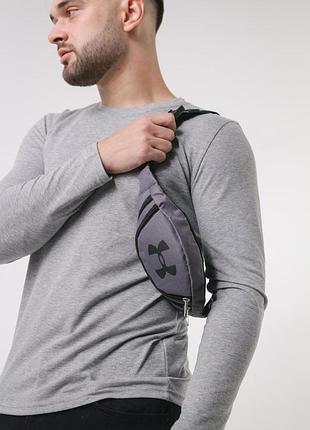 Бананка under armour серая (маленькая) # 3