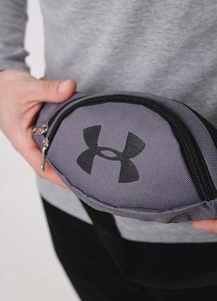 Бананка under armour серая (маленькая) # 4