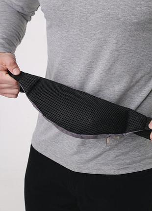 Бананка under armour серая (маленькая) # 5