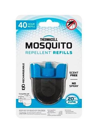 Картридж thermacell er-140 rechargeable zone mosquito protection refill 40 годин