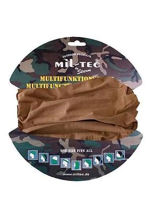 Шарф багатофункціональний mil-tec coyote