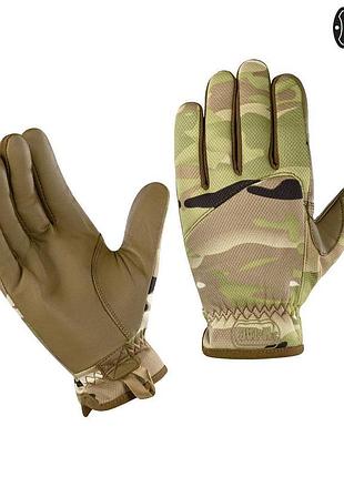 M-tac перчатки scout tactical mk.2 кожаные mc