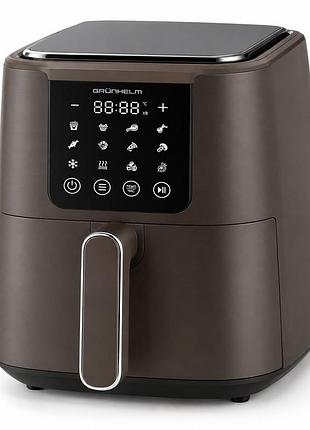 Мультипіч grunhelm gaf60050 6 л 1500 вт сенсорна коричнева