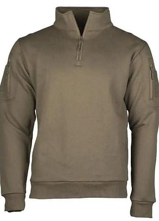 Толстовка mil-tec tactical olive 3xl