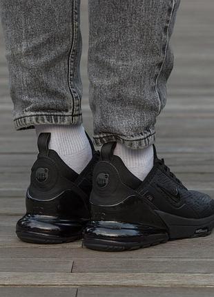 Кроссовки nike air max 270 black 2
