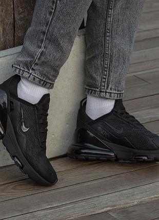 Кроссовки nike air max 270 black 3