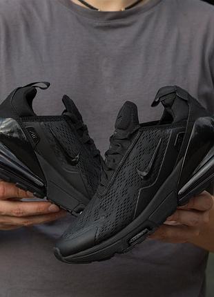 Кроссовки nike air max 270 black 5