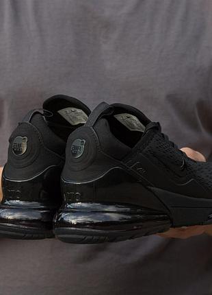 Кроссовки nike air max 270 black 6