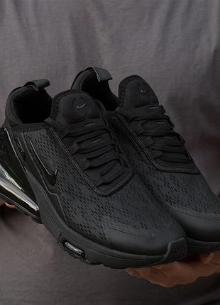 Кроссовки nike air max 270 black 7