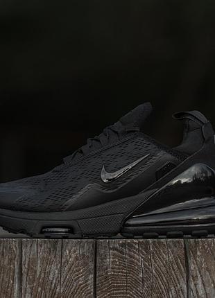 Кроссовки nike air max 270 black 8