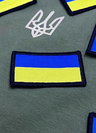 Прапор ua шеврон на липучці